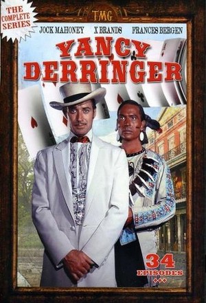 Yancy Derringer (1958 - 1959) - poster