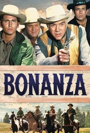 Bonanza (1959 - 1973) - poster