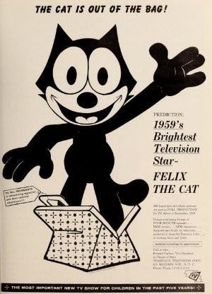 Felix the Cat (1959 - 1960) - poster
