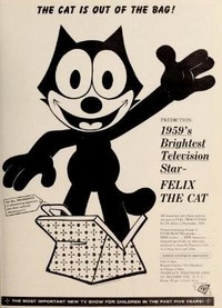 Felix the Cat (1959 - 1960) - poster