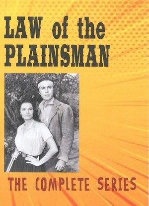 Law of the Plainsman (1959 - 1960) - poster