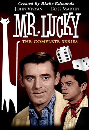 Mr. Lucky (1959 - 1960) - poster