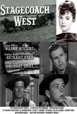 Stagecoach West (1960 - 1961) - poster