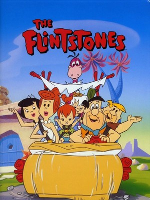 The Flintstones (1960 - 1966) - poster