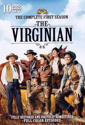 The Virginian (1962 - 1971) - poster