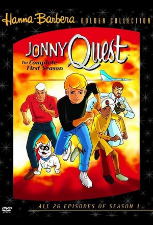 Jonny Quest (1964 - 1965) - poster
