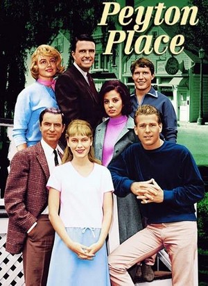 Peyton Place (1964 - 1969) - poster