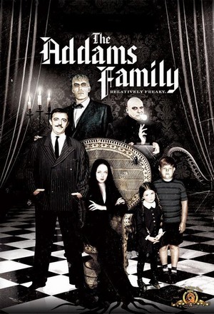 The Addams Family (1964 - 1966) - poster