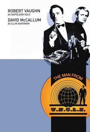 The Man from U.N.C.L.E. (1964 - 1968) - poster