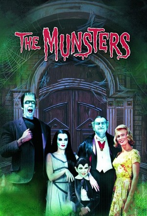 The Munsters (1964 - 1966) - poster