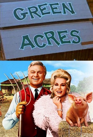 Green Acres (1965 - 1971) - poster