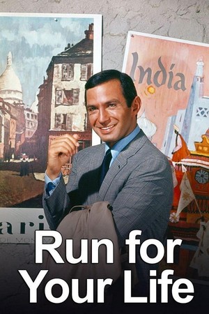 Run for Your Life (1965 - 1968) - poster