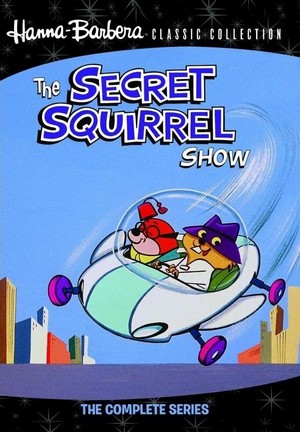 The Secret Squirrel Show (1965 - 1966) - poster