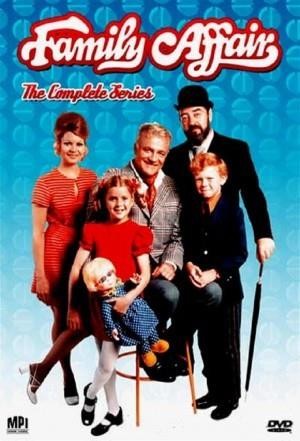 Family Affair (1966 - 1971) - poster