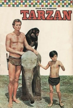 Tarzan (1966 - 1968) - poster
