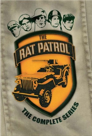 The Rat Patrol (1966 - 1968) - poster