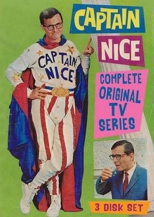 Captain Nice (1967 - 1967) - poster