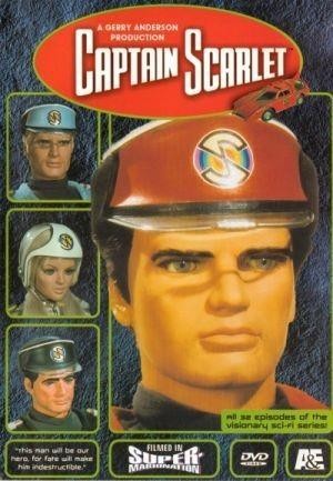 Captain Scarlet and the Mysterons (1967 - 1968) - poster