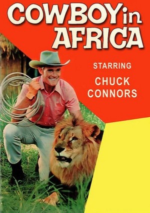 Cowboy in Africa (1967 - 1968) - poster
