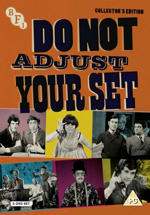 Do Not Adjust Your Set (1967 - 1969) - poster