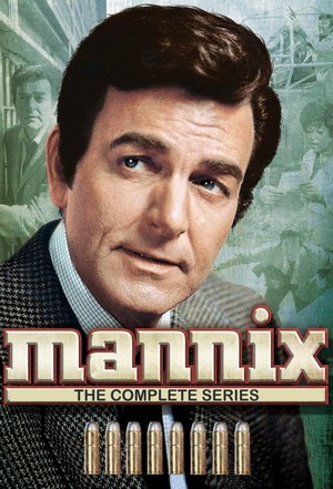 Mannix (1967 - 1975) - poster