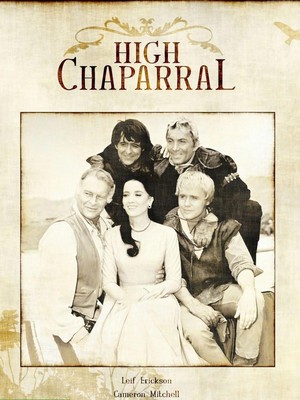 The High Chaparral (1967 - 1971) - poster