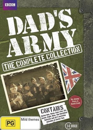Dad's Army (1968 - 1977) - poster