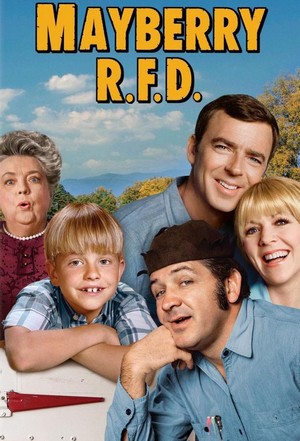 Mayberry R.F.D. (1968 - 1971) - poster