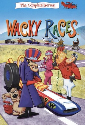 Wacky Races (1968 - 1969) - poster