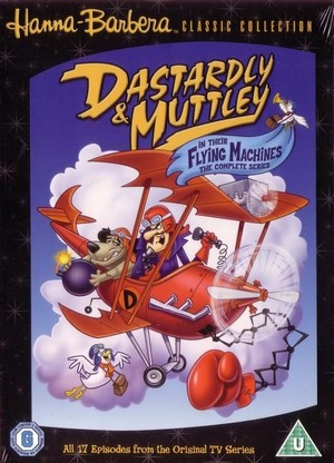 Dastardly & Muttley in Their Flying Machines (1969 - 1970) - poster