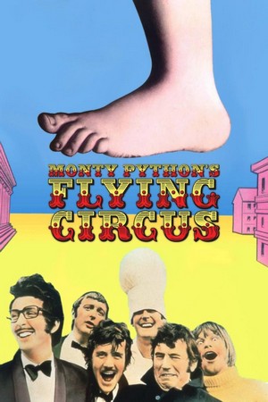 Monty Python's Flying Circus (1969 - 1974) - poster