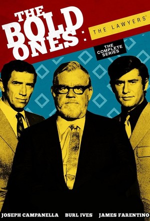 The Bold Ones: The Lawyers (1969 - 1972) - poster