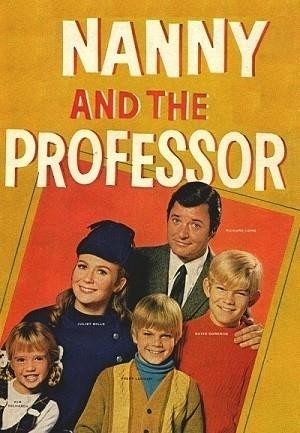 Nanny and the Professor (1970 - 1971) - poster