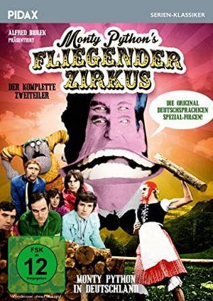 Monty Python's Fliegender Zirkus - poster