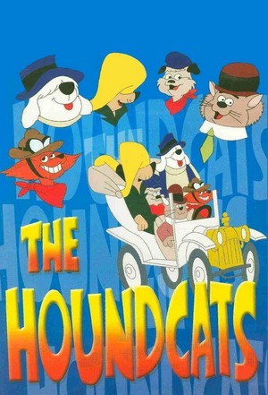 The Houndcats (1972 - 1972) - poster