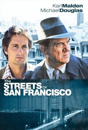 The Streets of San Francisco (1972 - 1977) - poster
