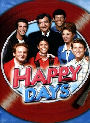 Happy Days (1974 - 1984) - poster