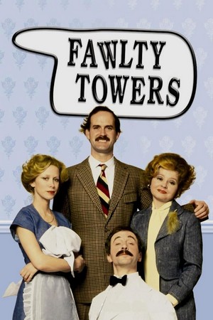 Fawlty Towers (1975 - 1979) - poster