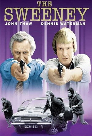 The Sweeney (1975 - 1978) - poster