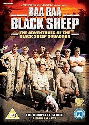 Baa Baa Black Sheep (1976 - 1978) - poster