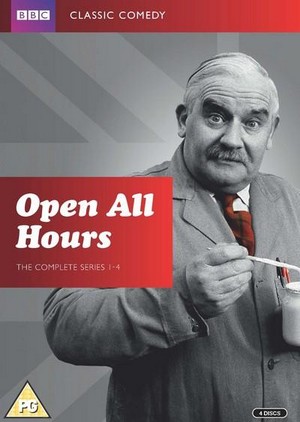 Open All Hours (1976 - 1985) - poster