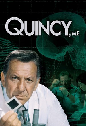 Quincy, M.E. (1976 - 1983) - poster
