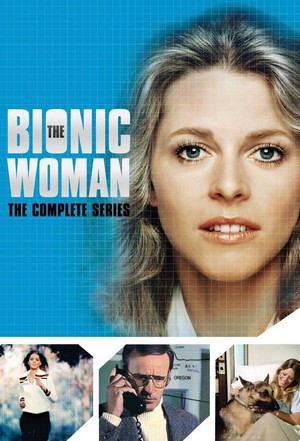 The Bionic Woman (1976 - 1978) - poster