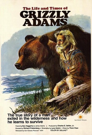 The Life and Times of Grizzly Adams (1977 - 1978) - poster