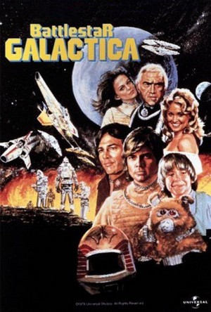 Battlestar Galactica (1978 - 1979) - poster