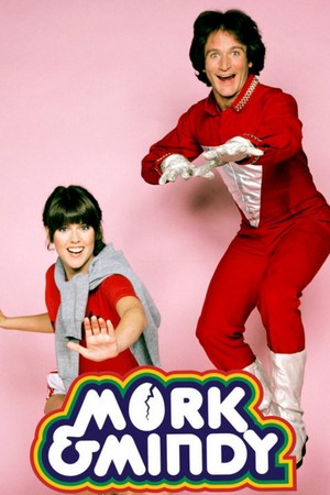 Mork & Mindy (1978 - 1982) - poster
