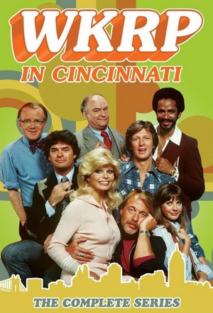 WKRP in Cincinnati (1978 - 1982) - poster