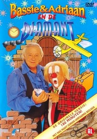 Bassie en Adriaan en de Diamant - poster