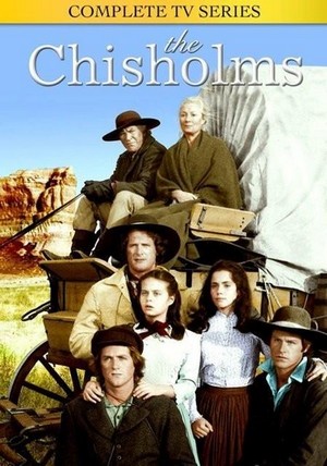 The Chisholms (1979 - 1980) - poster