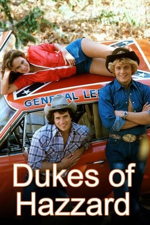 The Dukes of Hazzard (1979 - 1985) - poster